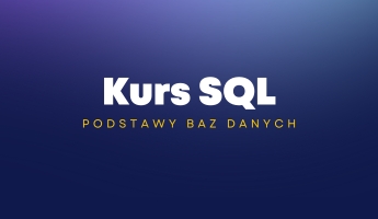 Kurs SQL