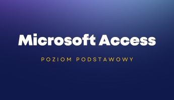Microsoft Access poziom podstawowy