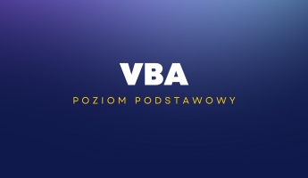 VBA podstawowy